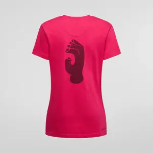 Organic cotton T-shirt for women La Sportiva Crimp image-1