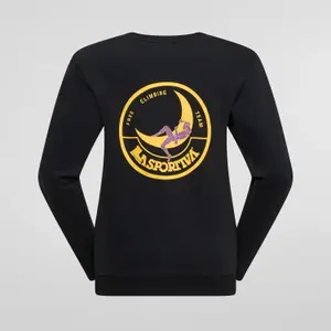 Dames sweatshirt met ronde hals La Sportiva Climbing on the Moon image-1