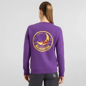 Dames sweatshirt met ronde hals La Sportiva Climbing on the Moon image-2