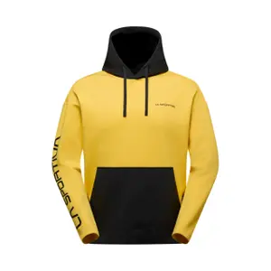 Hooded sweatshirt with large logo La Sportiva Podium