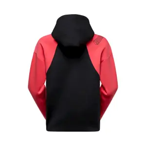 Hooded sweatshirt with large logo woman La Sportiva Podium image-1