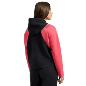Hooded sweatshirt with large logo woman La Sportiva Podium image-3