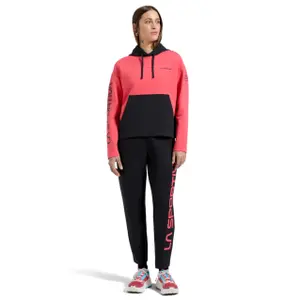 Hooded sweatshirt with large logo woman La Sportiva Podium image-4