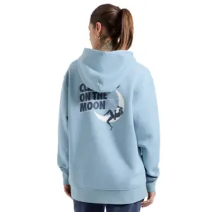 Hooded Sweatshirt La Sportiva Moon Rock image-3