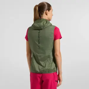 Sleeveless vest for women La Sportiva Across Lite image-3