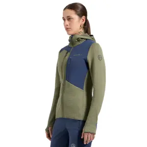 Women's Thermal Hooded Fleece La Sportiva Lucendro image-2
