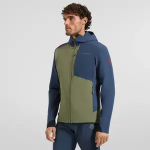 Fleece med huva och dragkedja La Sportiva Descender Storm image-2