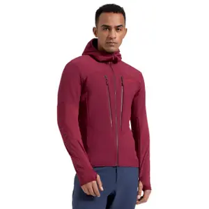 Hooded fleece La Sportiva Session Tech image-2