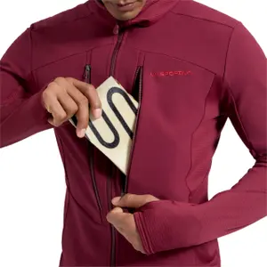 Hooded fleece La Sportiva Session Tech image-4