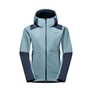 Women's hooded ski jacket La Sportiva Crossridge Evo Shell image-0