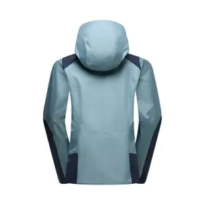 Women's hooded ski jacket La Sportiva Crossridge Evo Shell image-1