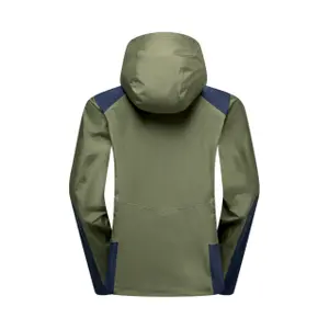Women's hooded ski jacket La Sportiva Crossridge Evo Shell image-1