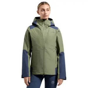 Women's hooded ski jacket La Sportiva Crossridge Evo Shell image-2