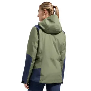 Women's hooded ski jacket La Sportiva Crossridge Evo Shell image-3