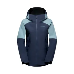 Women's hooded ski jacket La Sportiva Crest Evo Shell image-0