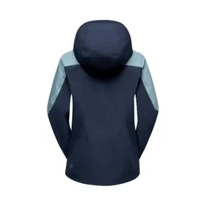 Women's hooded ski jacket La Sportiva Crest Evo Shell image-1