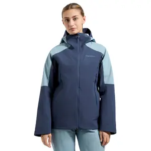 Women's hooded ski jacket La Sportiva Crest Evo Shell image-2
