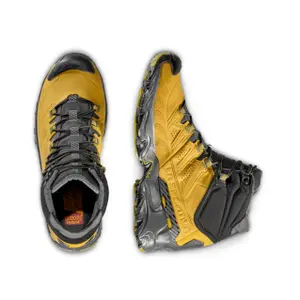 Children's leather trail shoes La Sportiva Ultra Raptor II GTX image-3