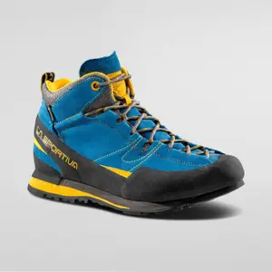 Wandelschoenen La Sportiva Boulder X Mid image-1