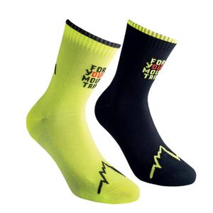 zzrs011-k00e20-sokken-la-sportiva-for-your-mountain-zwart-neon