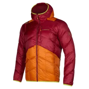 Gewatteerde jas met capuchon La Sportiva Pinnacle image-0