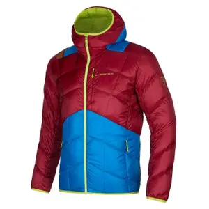 Hooded puffer jacket La Sportiva Pinnacle image-0