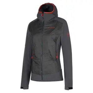 Dames ski-jack met capuchon La Sportiva Kap Hybrid image-0