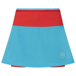 zarm005-b02p02-women-s-skirt-short-la-sportiva-swift-ultra-5-malibu-blue-hibiscus
