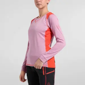 Langærmet T-shirt til kvinder La Sportiva Beyond image-2