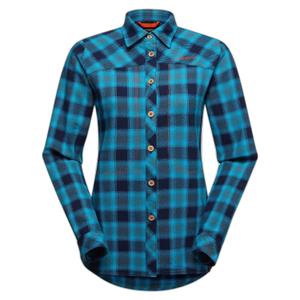 zacc012-b43r22-women-s-flannel-shirt-la-sportiva-rambler-deep-sea-cherry-tomato