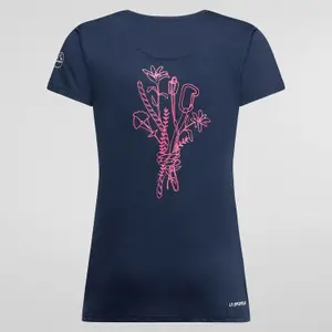 Camiseta de mujer La Sportiva Climb Flower image-1
