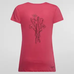 Camiseta de mujer La Sportiva Climb Flower image-1