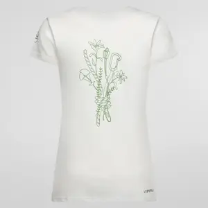 Camiseta de mujer La Sportiva Climb Flower image-1