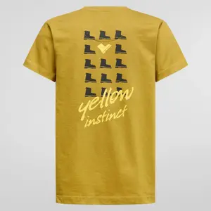 T-shirt enfant La Sportiva Yellow Instinct image-2
