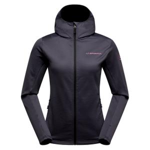 zahf015-g19p13-sweatshirt-a-capuche-femme-la-sportiva-chill-onyx-rosebay