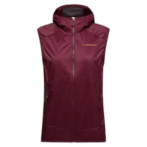 zahv008-r25e32-armellose-weste-damen-la-sportiva-across-lite-redwood-savana