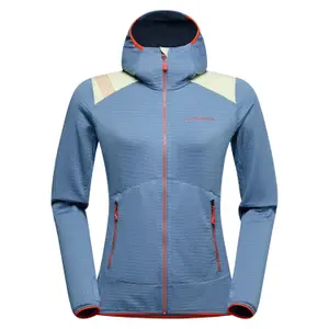 Dames fleece hoodie La Sportiva Lucendro image-0