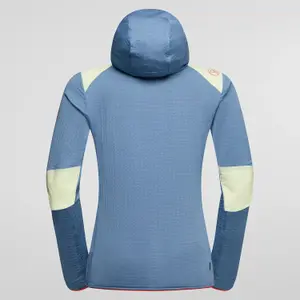 Dames fleece hoodie La Sportiva Lucendro image-1