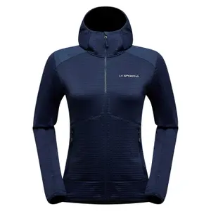 Dames fleece hoodie La Sportiva Lucendro image-0