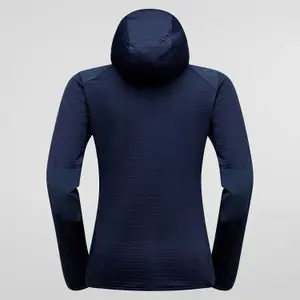 Dames fleece hoodie La Sportiva Lucendro image-1