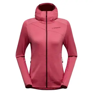 zamf024-p13r25-women-s-hooded-fleece-la-sportiva-aequilibrium-thermal-rosebay-redwood