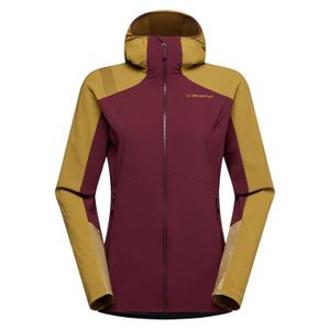 zamj076-r25e32-jacka-med-huva-for-kvinnor-la-sportiva-aequilibrium-speed-redwood-savana