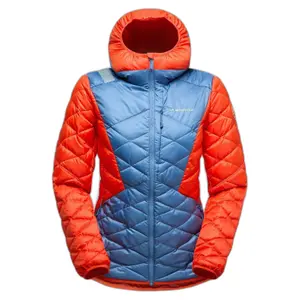 Damesjack met capuchon La Sportiva Pinnacle Down image-0