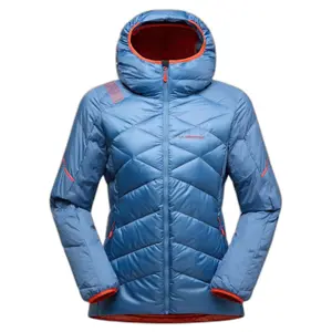 Plumífero con capucha de mujer La Sportiva Bivouac image-0