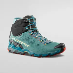 Women's leather hiking shoes La Sportiva Ultra Raptor II GTX Tige Mid image-1