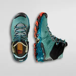 Women's leather hiking shoes La Sportiva Ultra Raptor II GTX Tige Mid image-2