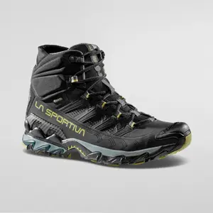Wide leather hiking shoes La Sportiva Ultra Raptor II GTX image-1