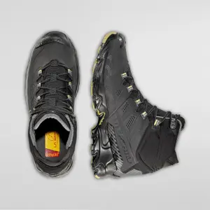Wide leather hiking shoes La Sportiva Ultra Raptor II GTX image-2