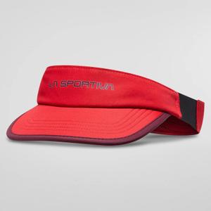 zzrh040-r24k00-sonnenblende-cap-la-sportiva-skyline-mountain-red-black