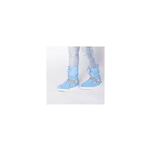 Waterproof overshoes for kids La Vague Rain Dance image-0